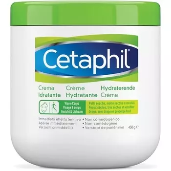Увлажняющий крем для чувствительной кожи 450 г Cetaphil