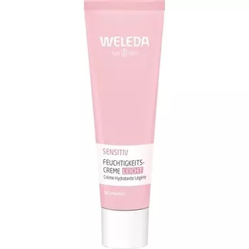 Увлажняющий крем для чувствительной кожи с миндалем, легкий, 30 мл Weleda