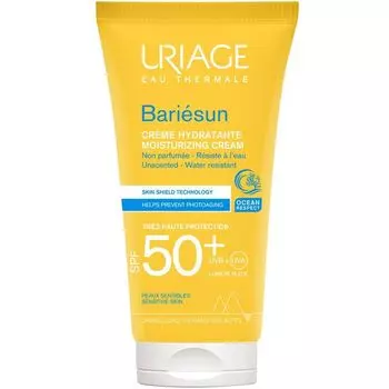 Увлажняющий крем для чувствительной кожи spf50+, 50 мл Uriage Bariesun