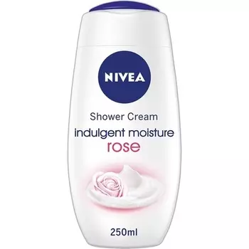 Увлажняющий крем для душа «Роза», 250 мл, Nivea