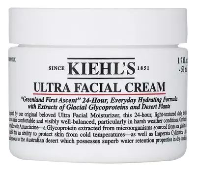 Увлажняющий крем для лица 24 часа Kiehl's Ultra Facial