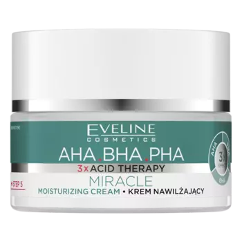 Увлажняющий крем для лица, 50 мл Eveline Cosmetics 3Xacid
