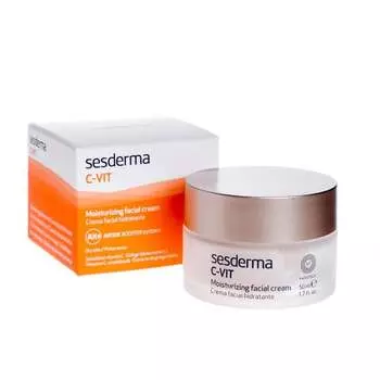 Увлажняющий крем для лица, 50 мл Sesderma, C-Vit
