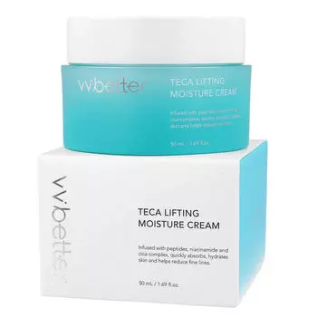 Увлажняющий крем для лица, 50 мл Vvbetter Teca lifting moisture