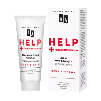 Увлажняющий крем для лица без отдушек, 50 мл Aa Help cera atopowa