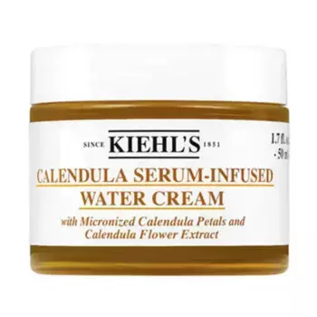 Увлажняющий крем для лица Calendula Serum-Infused Water Cream Kiehl'S, 28 ml