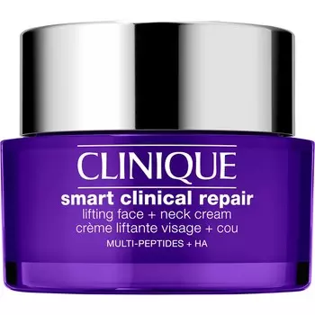 Увлажняющий крем для лица Clinique Smart Clinical Repair Lifting Face + Neck Cream, 50 ml