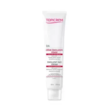 Увлажняющий крем для лица Crema Facial Emoliente Topicrem, 40 ml