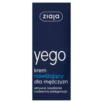 Увлажняющий крем для лица для мужчин, 50 мл Ziaja Yego