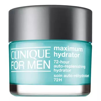 Увлажняющий крем для лица для мужчин maximum hydrator 72-hour auto-replenishing hydrator Clinique, 50 мл