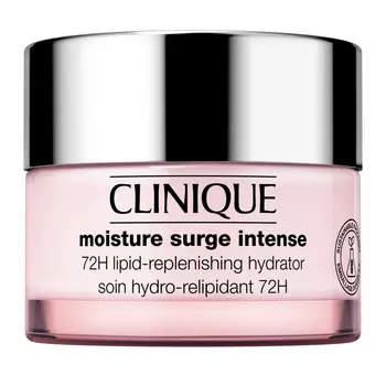Увлажняющий крем для лица - гель moisture surge intense 72h lipid-replenishing hydrator Clinique, 50 мл