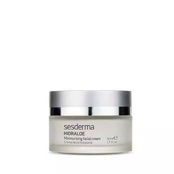 Увлажняющий крем для лица Hidraloe 50 мл Sesderma