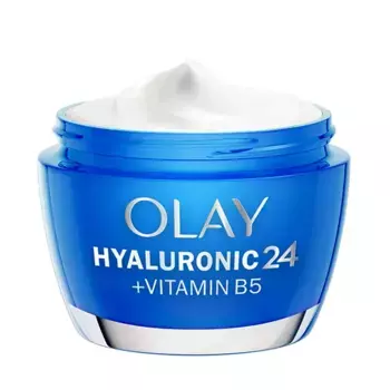 Увлажняющий крем для лица Hyaluronic 24 + Vitamin B5 Olay, 50 ml