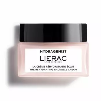 Увлажняющий крем для лица hydragenist the rehydrating radiance cream Lierac, 50 мл