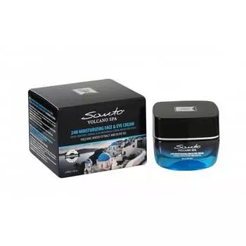 Увлажняющий крем для лица и глаз, 50 мл Santo Volcano Spa