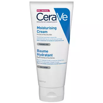 Увлажняющий крем для лица и тела CeraVe Moisturising Cream, 177 гр