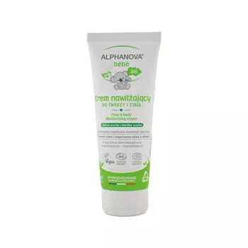 Увлажняющий крем для лица и тела детский Alphanova Bebe, 75 гр