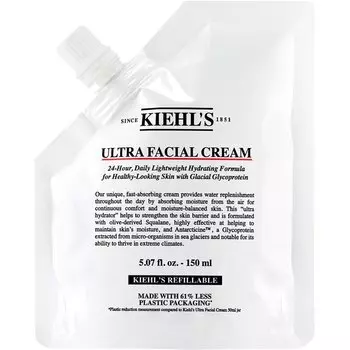 Увлажняющий крем для лица Kiehl's Ultra Facial Cream, Nachfllung / 150 ml