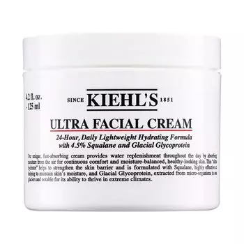 Увлажняющий крем для лица Kiehl's Ultra Facial Cream, 125 ml
