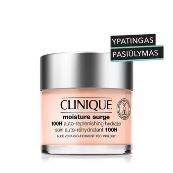 Увлажняющий крем для лица moisture surge 100h auto-replenishing hydrator Clinique, 75 мл