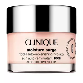Увлажняющий крем для лица moisture surge 100h auto-replenishing hydrator Clinique, 30 мл