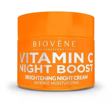 Увлажняющий крем для лица на ночь Biovene Vitamin C, 50 мл