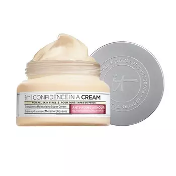 Увлажняющий крем для лица против признаков старения confidence in a cream anti-aging hydrating moisturizer It Cosmetics, 60 мл