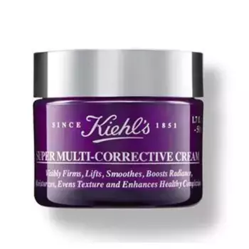 Увлажняющий крем для лица с гиалуроновой кислотой Super Multi-Corrective Cream Kiehl'S, 50 ml