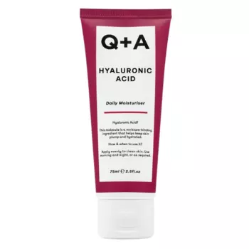 Увлажняющий крем для лица с гиалуроновой кислотой, 75 мл Q+A Hyaluronic acid