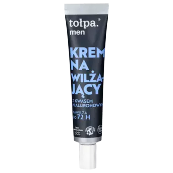Увлажняющий крем для лица с гиалуроновой кислотой, 40 мл Topa Men