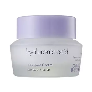 Увлажняющий крем для лица с гиалуроновой кислотой hyaluronic acid moisture cream It'S Skin, 50 мл