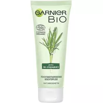 Увлажняющий крем для лица с лемонграссом 50мл Garnier Bio