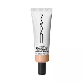 Увлажняющий крем для лица с оттенком strobe dewy skin tint Mac, цвет nr. 2 medium, 30 мл