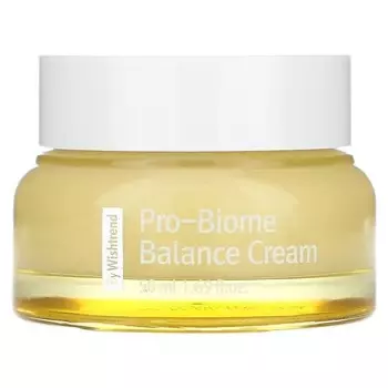 Увлажняющий крем для лица с прополисом и пробиотиками By Wishtrend Pro-Biome Balance Cream, 50 мл