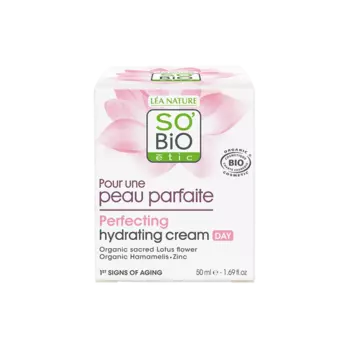 Увлажняющий крем для лица, улучшающий цвет лица, 50 мл So'Bio Etic Perfecting skin