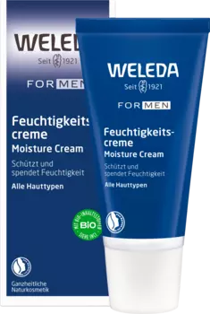 Увлажняющий крем для мужчин 30 мл Weleda