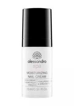 Увлажняющий крем для ногтей alessandro
