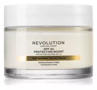 Увлажняющий крем для нормальной и жирной кожи SPF 30 Revolution Skincare Moisture Cream