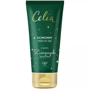 Увлажняющий крем для рук Celia ЗИМНИЕ ЦВЕТЫ