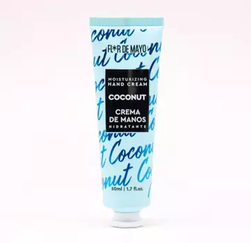 Увлажняющий крем для рук Coconut Flor De Mayo, 50 ml