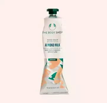 Увлажняющий крем для рук Crema De Manos Leche Almendras Y Miel The Body Shop, 30 ml