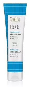 Увлажняющий крем для рук Delia Cosmetics Feel Good