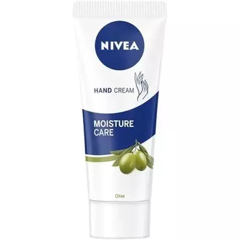 Увлажняющий крем для рук Hand Care Olive, 75 мл, Nivea