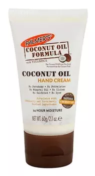 Увлажняющий крем для рук Palmer’s Hand & Body Coconut Oil Formula