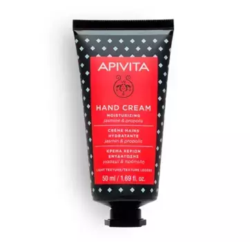 Увлажняющий крем для рук с легкой текстурой Crema Manos Hidratante Apivita, 50 ml