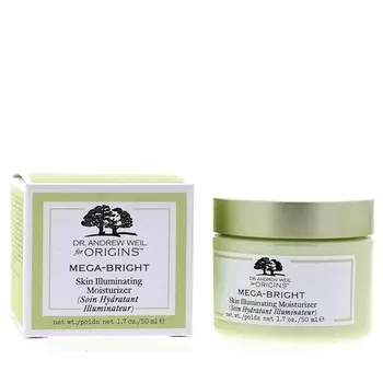 Увлажняющий крем для сияния кожи Mega-Bright Skin, 50 мл, Origins