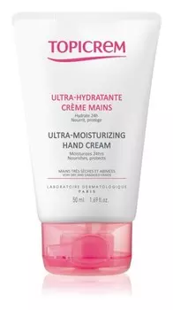 Увлажняющий крем для сухой и потрескавшейся кожи рук Topicrem UH BODY Ultra-Moisturizing Hand Cream