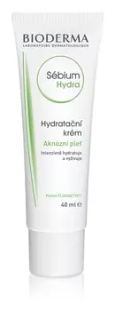 Увлажняющий крем для сухой и раздраженной кожи после лечения акне Bioderma Sbium Hydra