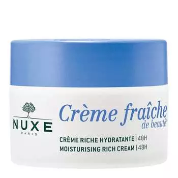 Увлажняющий крем для сухой кожи, 50 мл Nuxe Crme frache® de Beaut