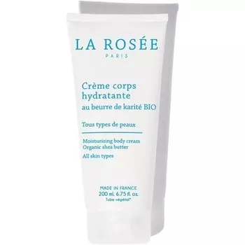 Увлажняющий крем для тела 200мл, La Rosee